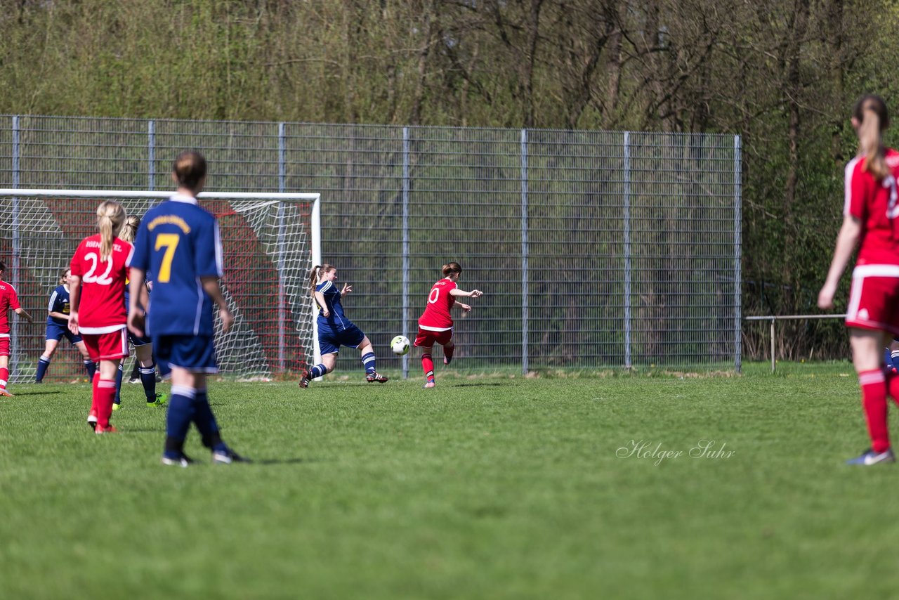 Bild 195 - Frauen Egenbuettel - Barmbek Uhlenhorst : Ergebnis: 4:0